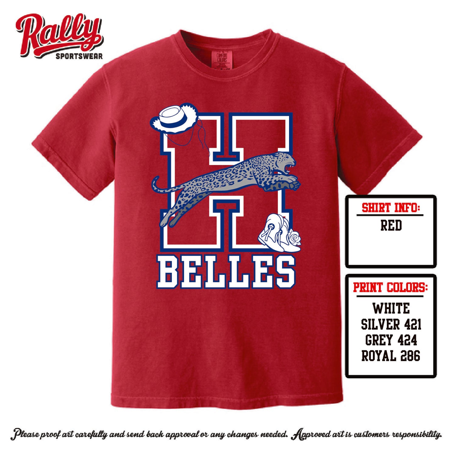 HHSBEL26 - Belles Fan (Various Styles)