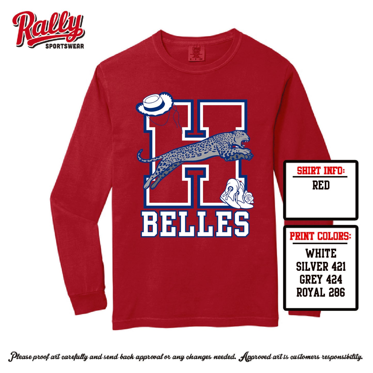 HHSBEL26 - Belles Fan (Various Styles)