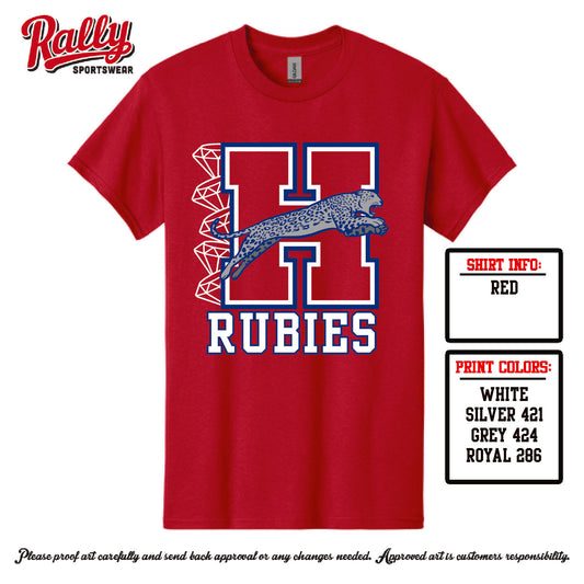 HHSBEL26 - Rubies Fan (Various Styles)