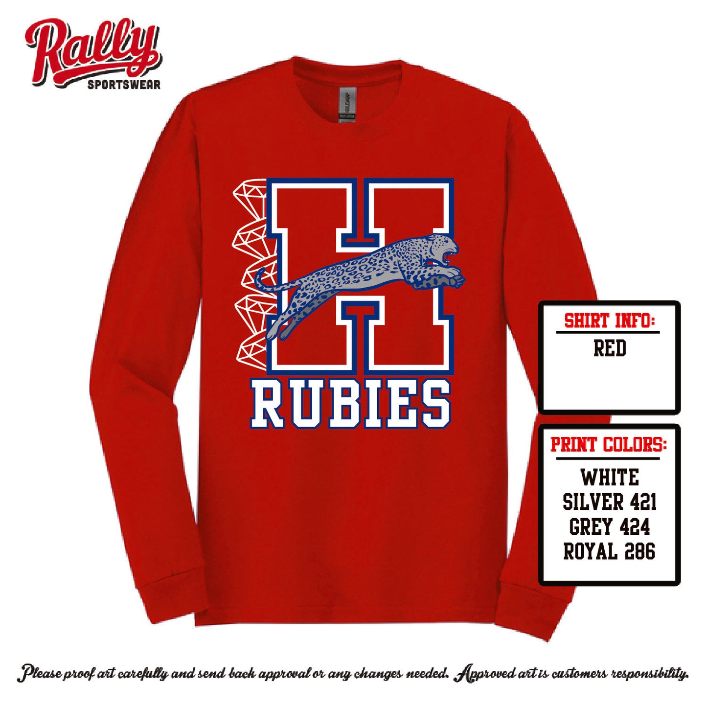 HHSBEL26 - Rubies Fan (Various Styles)