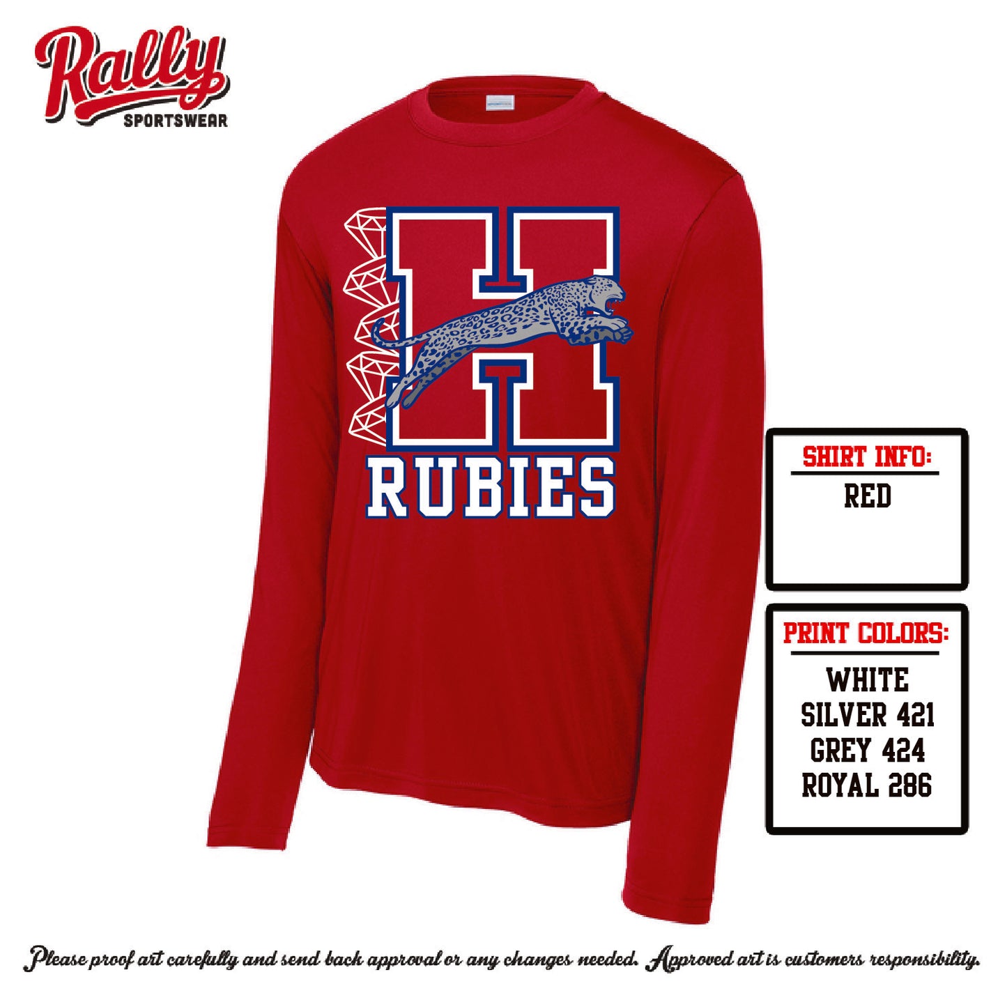 HHSBEL26 - Rubies Fan (Various Styles)