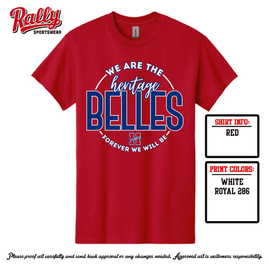 HHSBEL26 - Belles Circle (Various Styles)