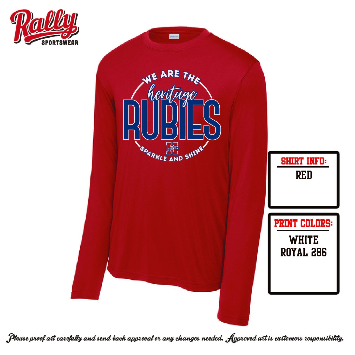 HHSBEL26 - Rubies Circle (Various Styles)