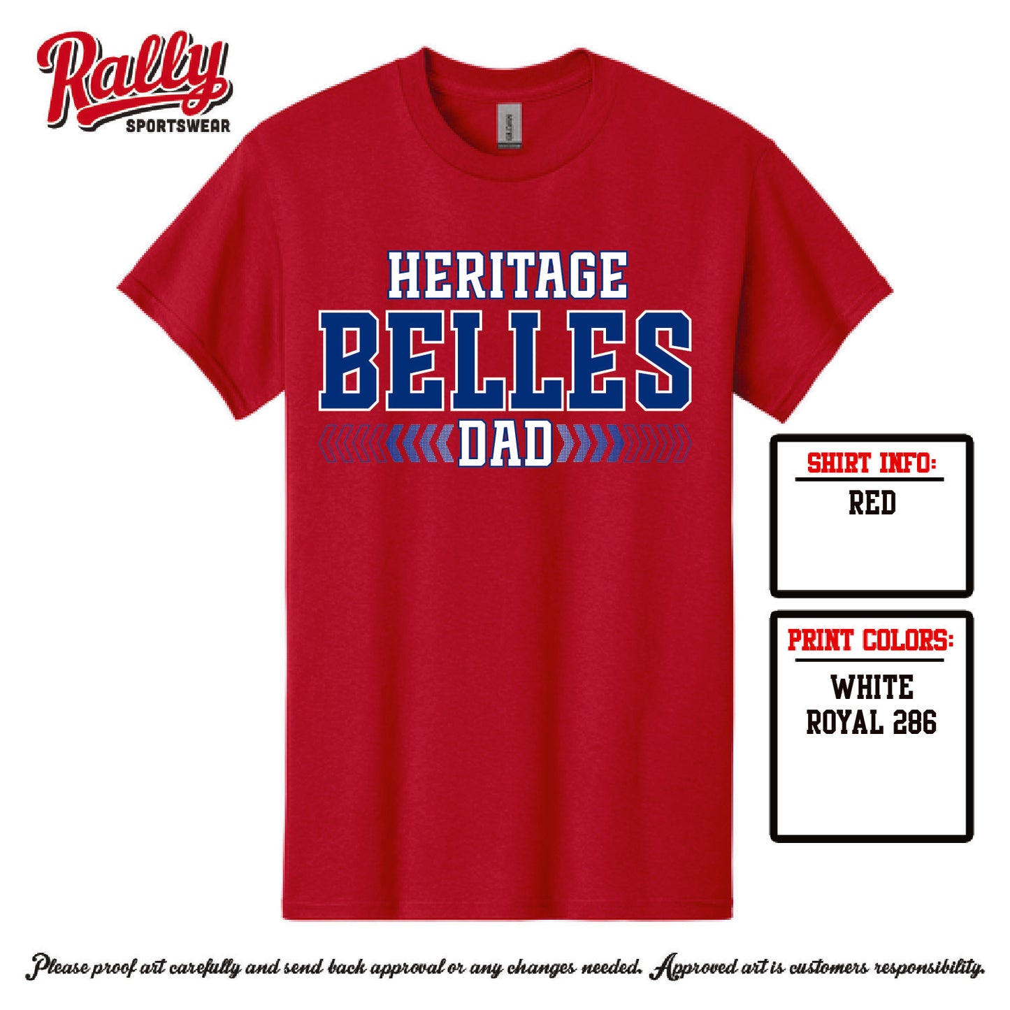 HHSBEL26 - Belles Dad (Various Styles)