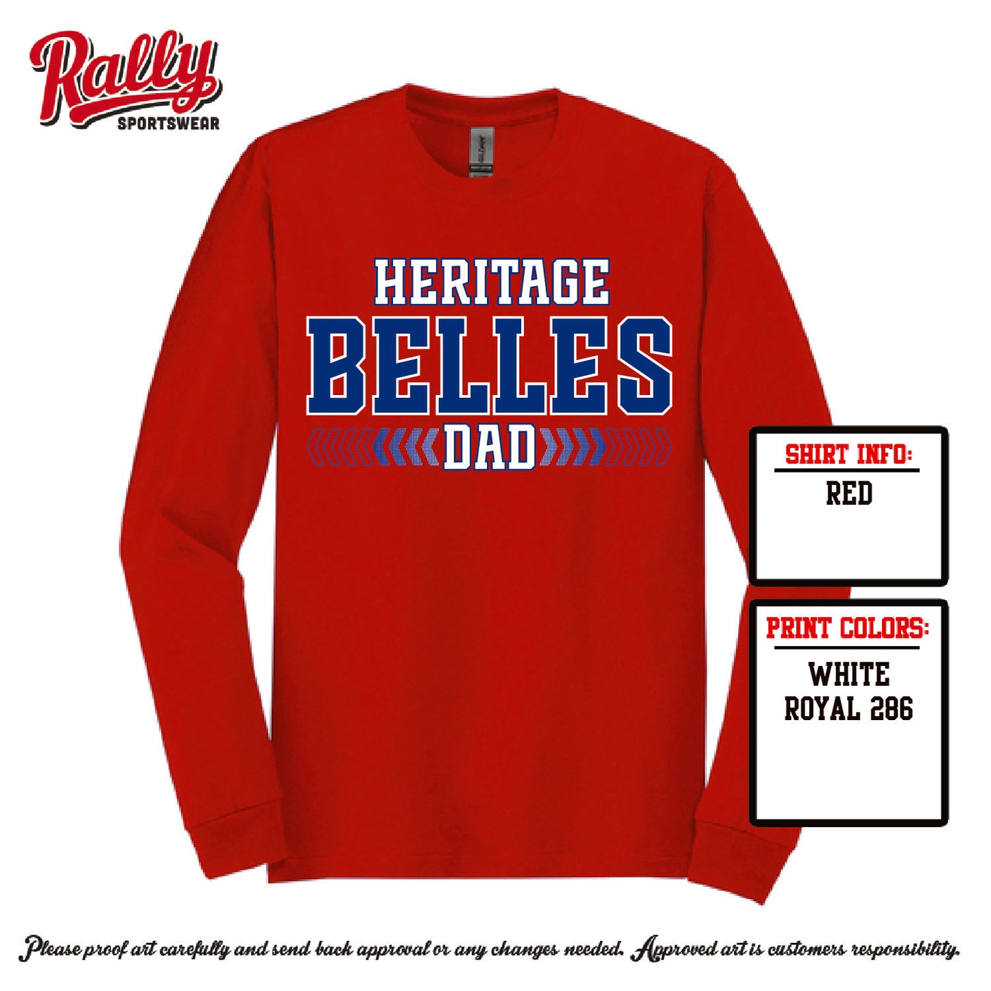 HHSBEL26 - Belles Dad (Various Styles)