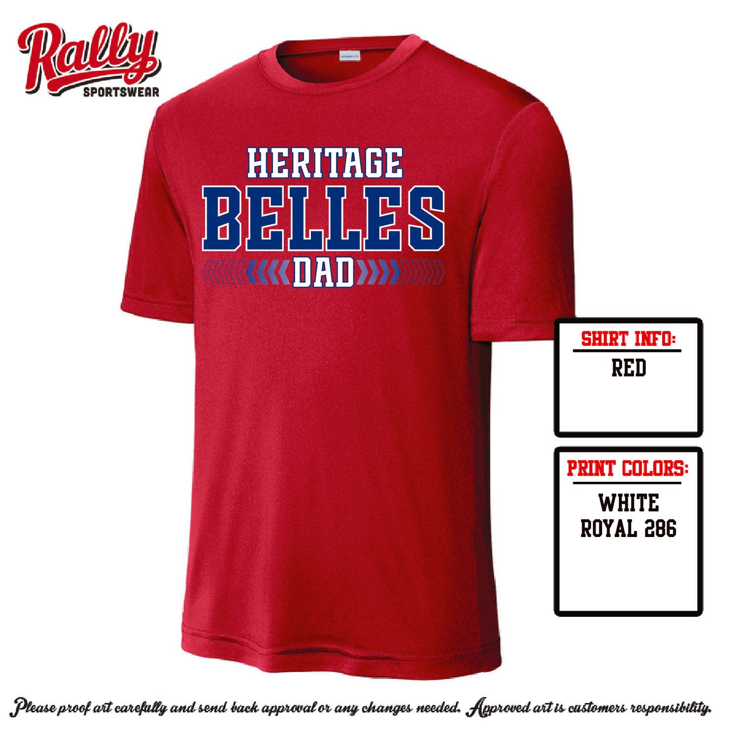 HHSBEL26 - Belles Dad (Various Styles)