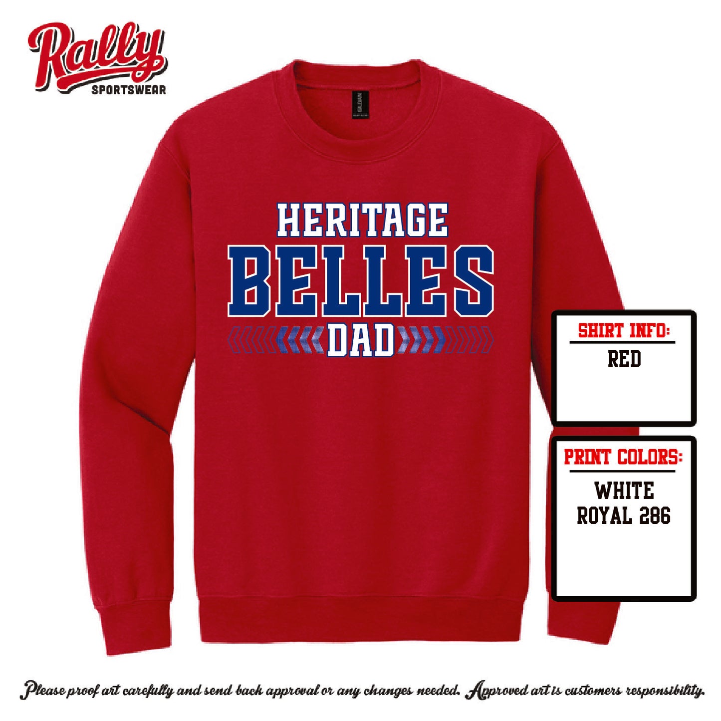 HHSBEL26 - Belles Dad (Various Styles)