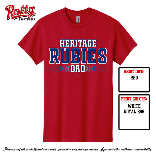 HHSBEL26 - Rubies Dad (Various Styles)