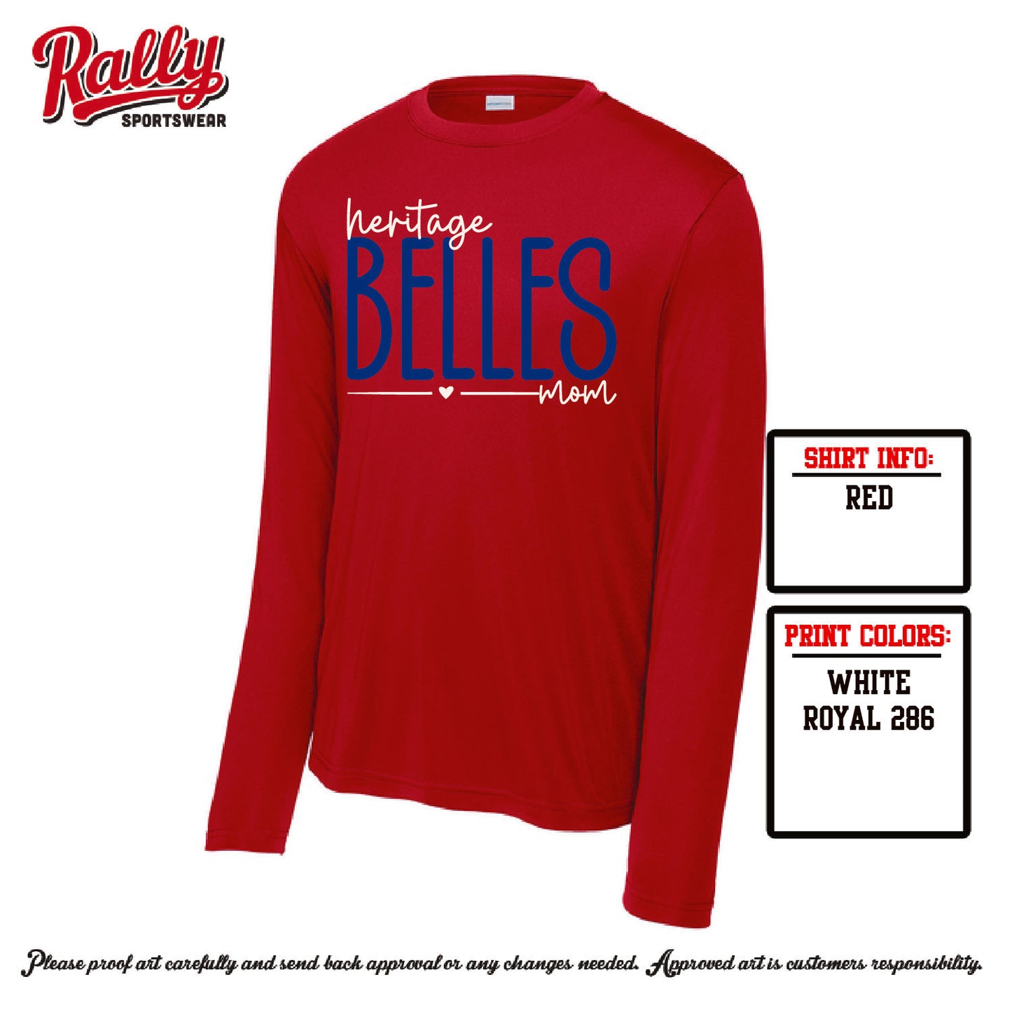 HHSBEL26 - Belles Mom (Various Styles)