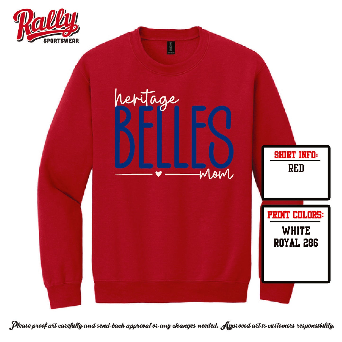 HHSBEL26 - Belles Mom (Various Styles)