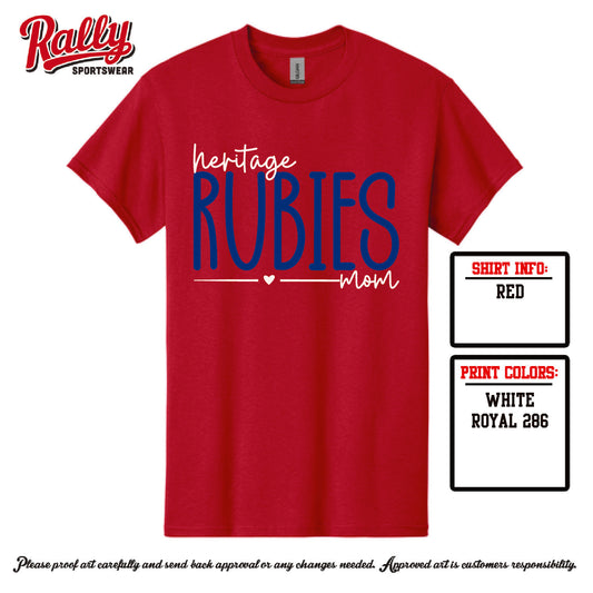 HHSBEL26 - Rubies Mom (Various Styles)