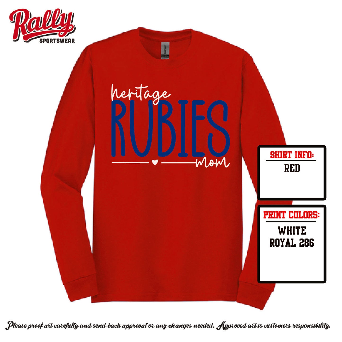 HHSBEL26 - Rubies Mom (Various Styles)