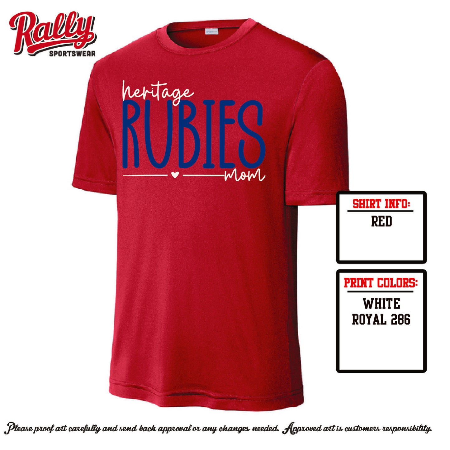 HHSBEL26 - Rubies Mom (Various Styles)