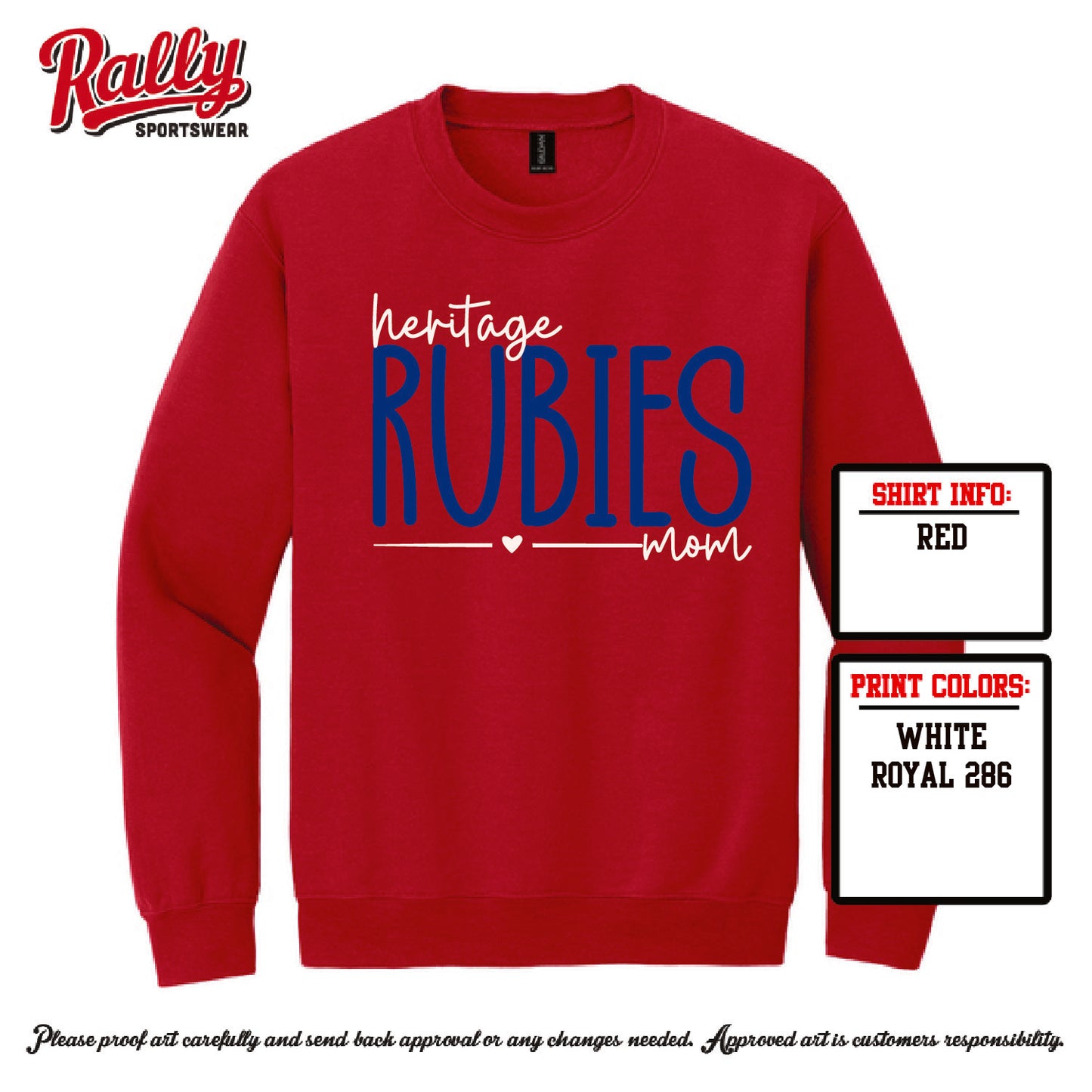 HHSBEL26 - Rubies Mom (Various Styles)