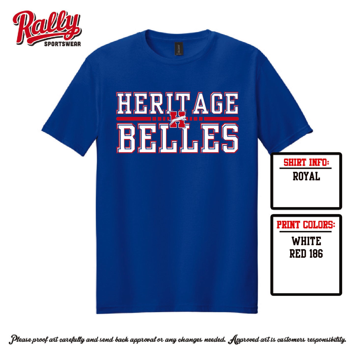 HHSBEL26 - Belles Collegiate (Various Styles)