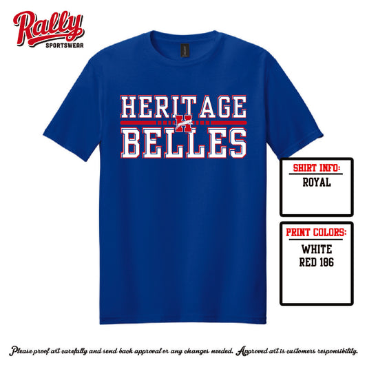 HHSBEL26 - Belles Collegiate (Various Styles)