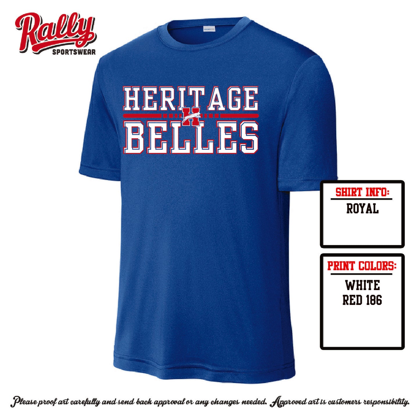 HHSBEL26 - Belles Collegiate (Various Styles)