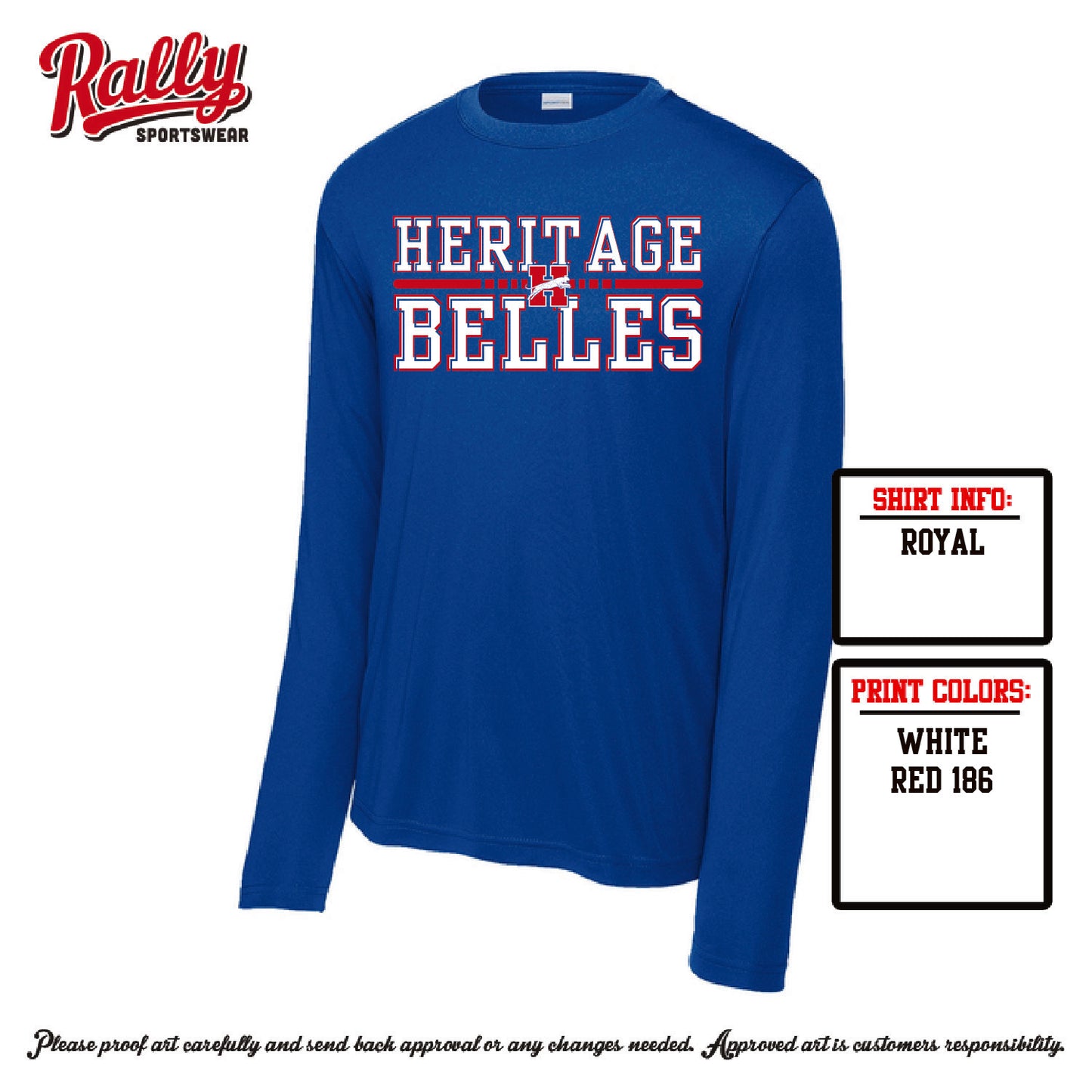 HHSBEL26 - Belles Collegiate (Various Styles)