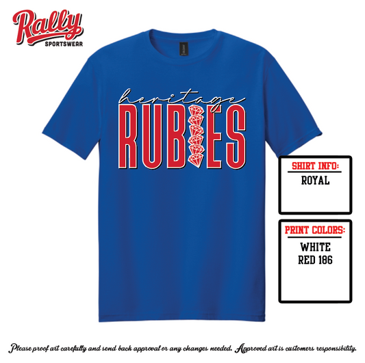 HHSBEL26 - Rubies Gem (Various Styles)