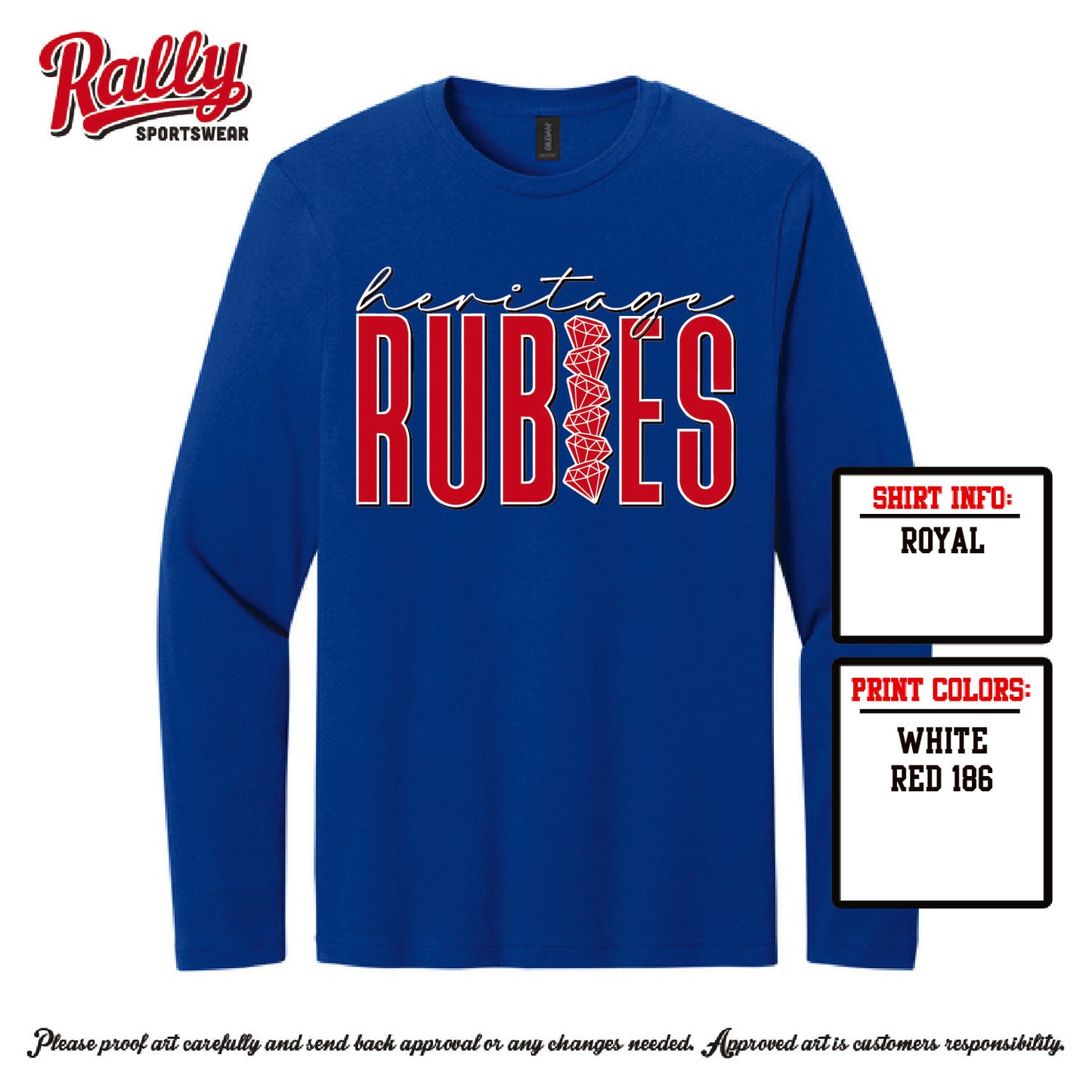 HHSBEL26 - Rubies Gem (Various Styles)
