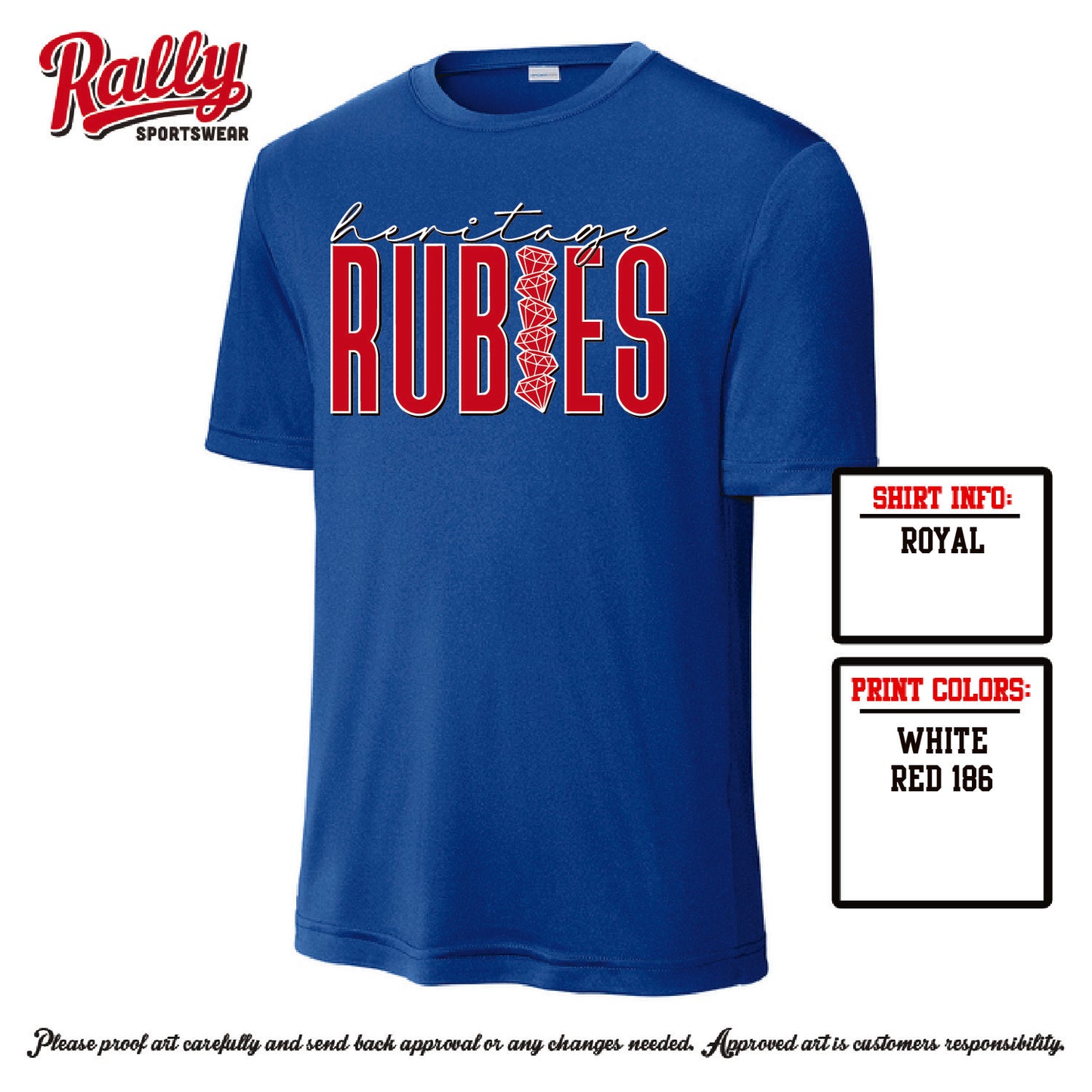 HHSBEL26 - Rubies Gem (Various Styles)