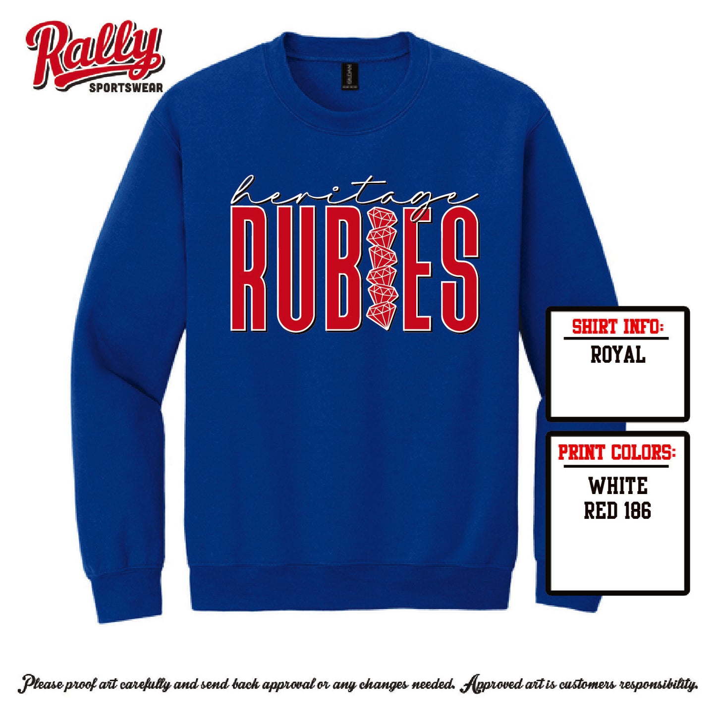 HHSBEL26 - Rubies Gem (Various Styles)