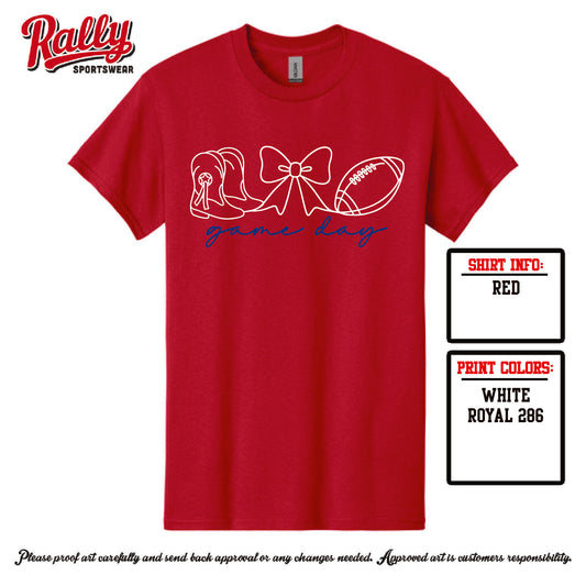 HHSBEL26 - Belles and Rubies Game Day (Various Styles)
