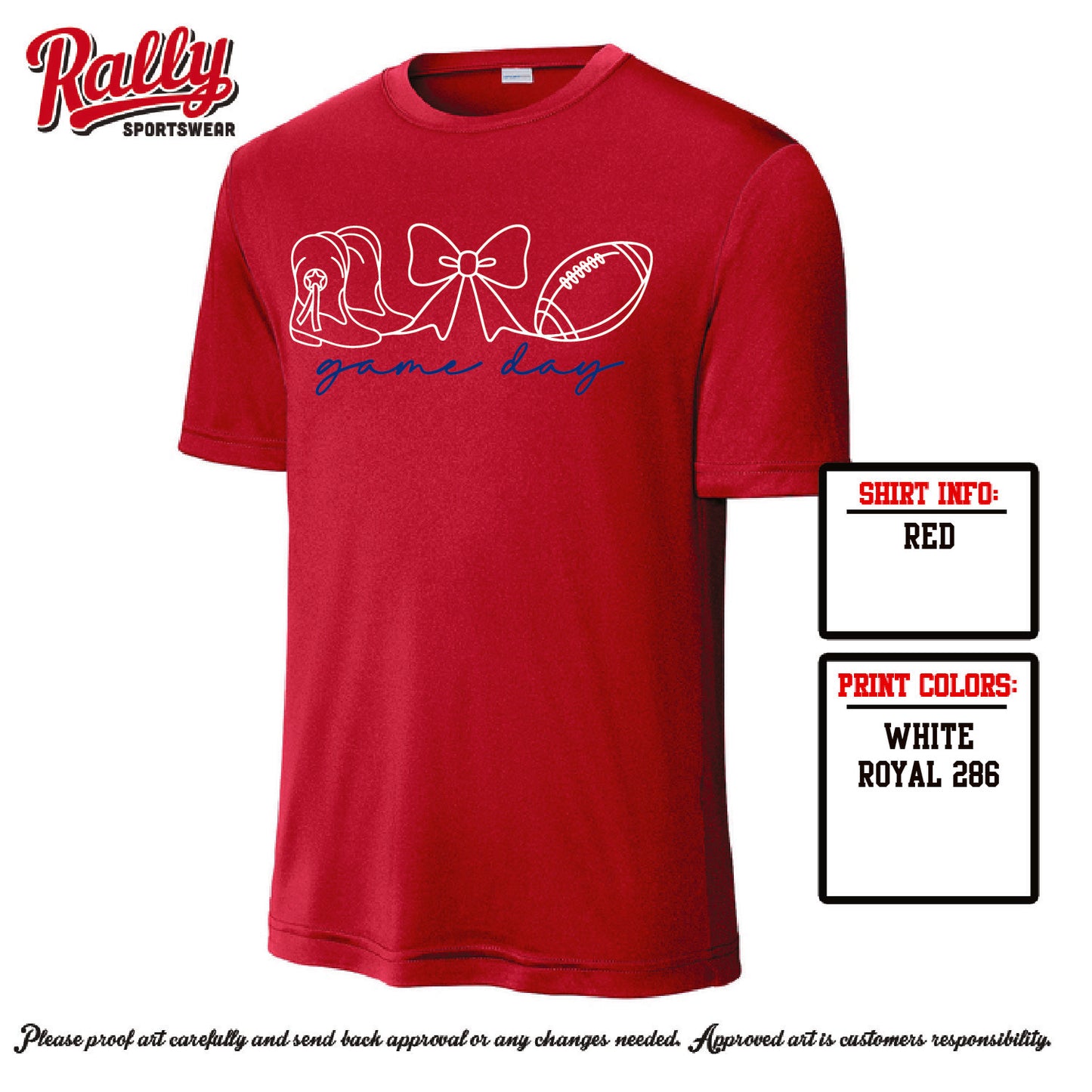 HHSBEL26 - Belles and Rubies Game Day (Various Styles)