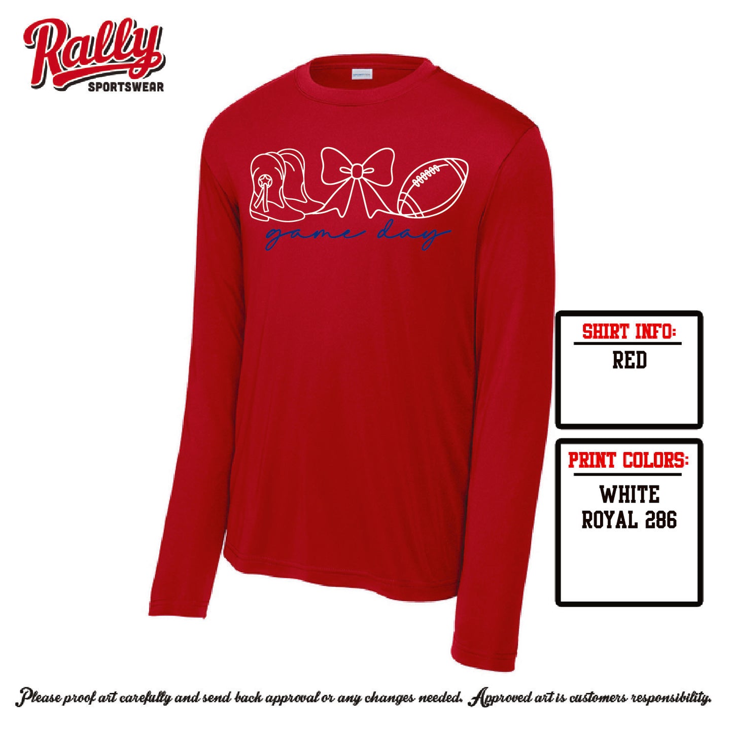 HHSBEL26 - Belles and Rubies Game Day (Various Styles)