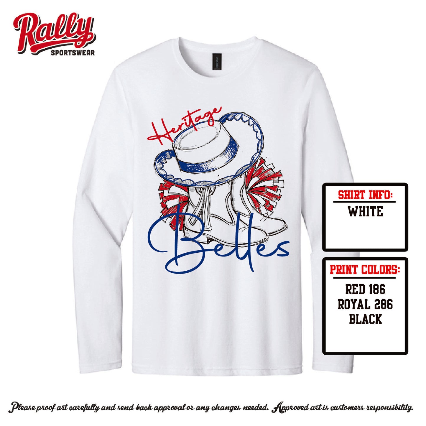 HHSBEL26 - Belles White (Various Styles)