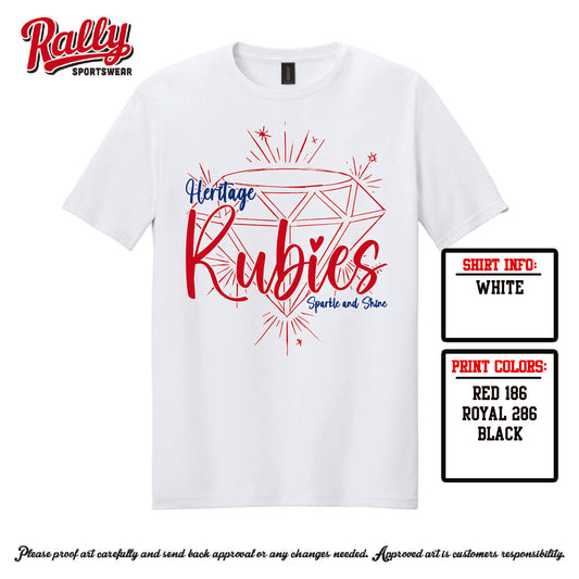 HHSBEL26 - Rubies White (Various Styles)