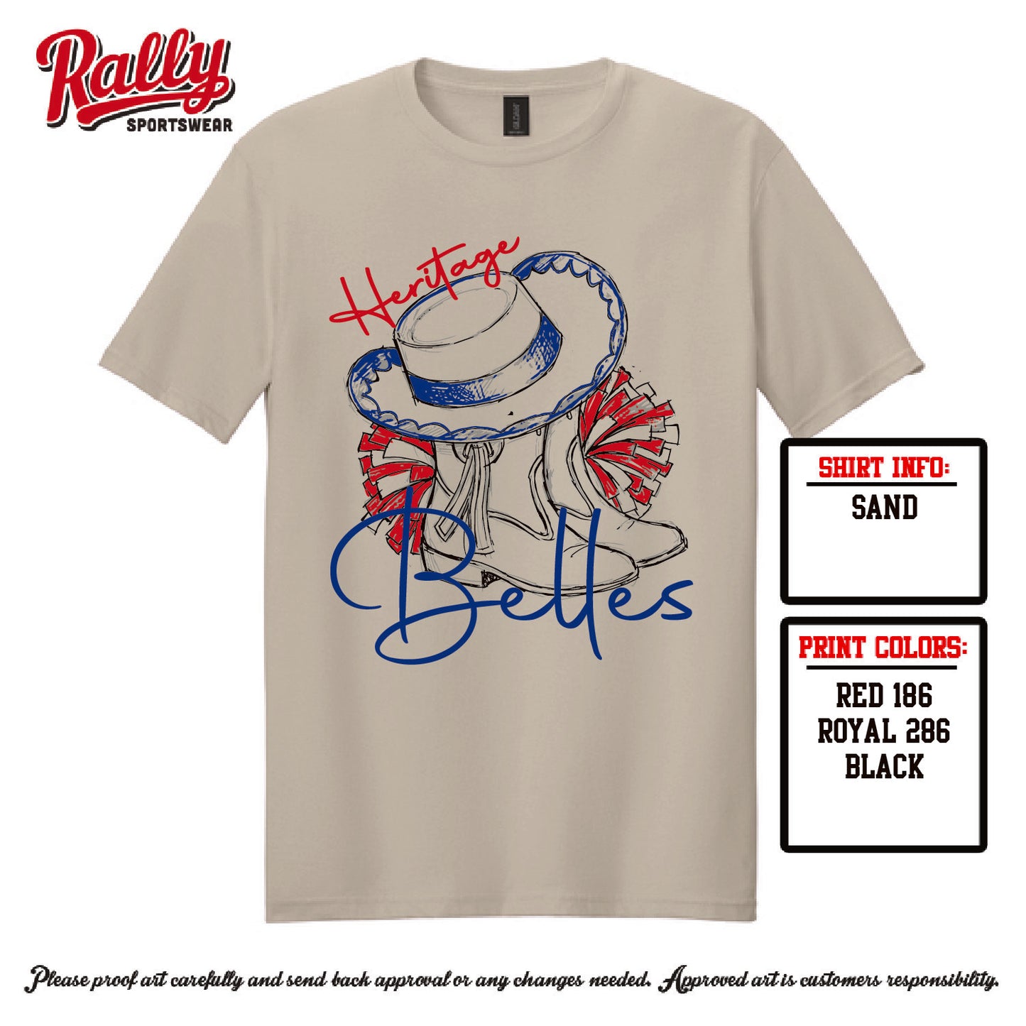 HHSBEL26 - Belles Cream (Various Styles)