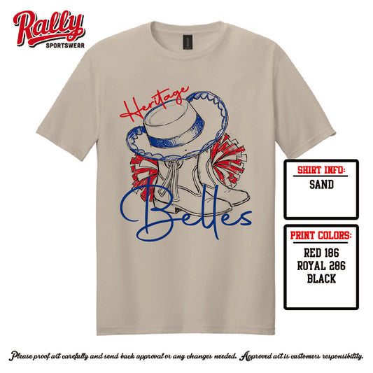 HHSBEL26 - Belles Cream (Various Styles)