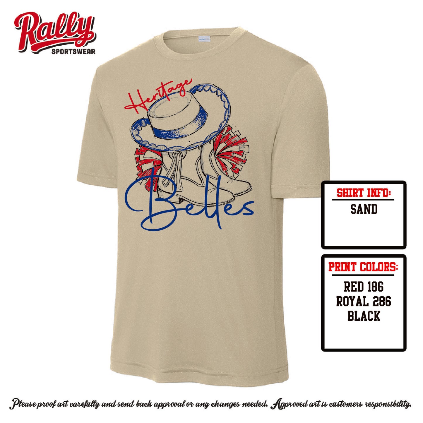 HHSBEL26 - Belles Cream (Various Styles)