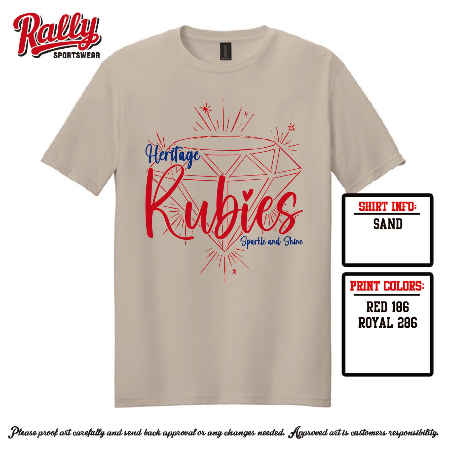 HHSBEL26 - Rubies Cream (Various Styles)