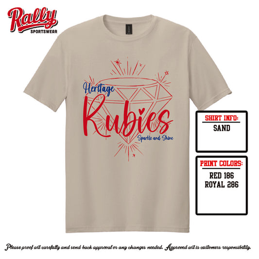 HHSBEL26 - Rubies Cream (Various Styles)