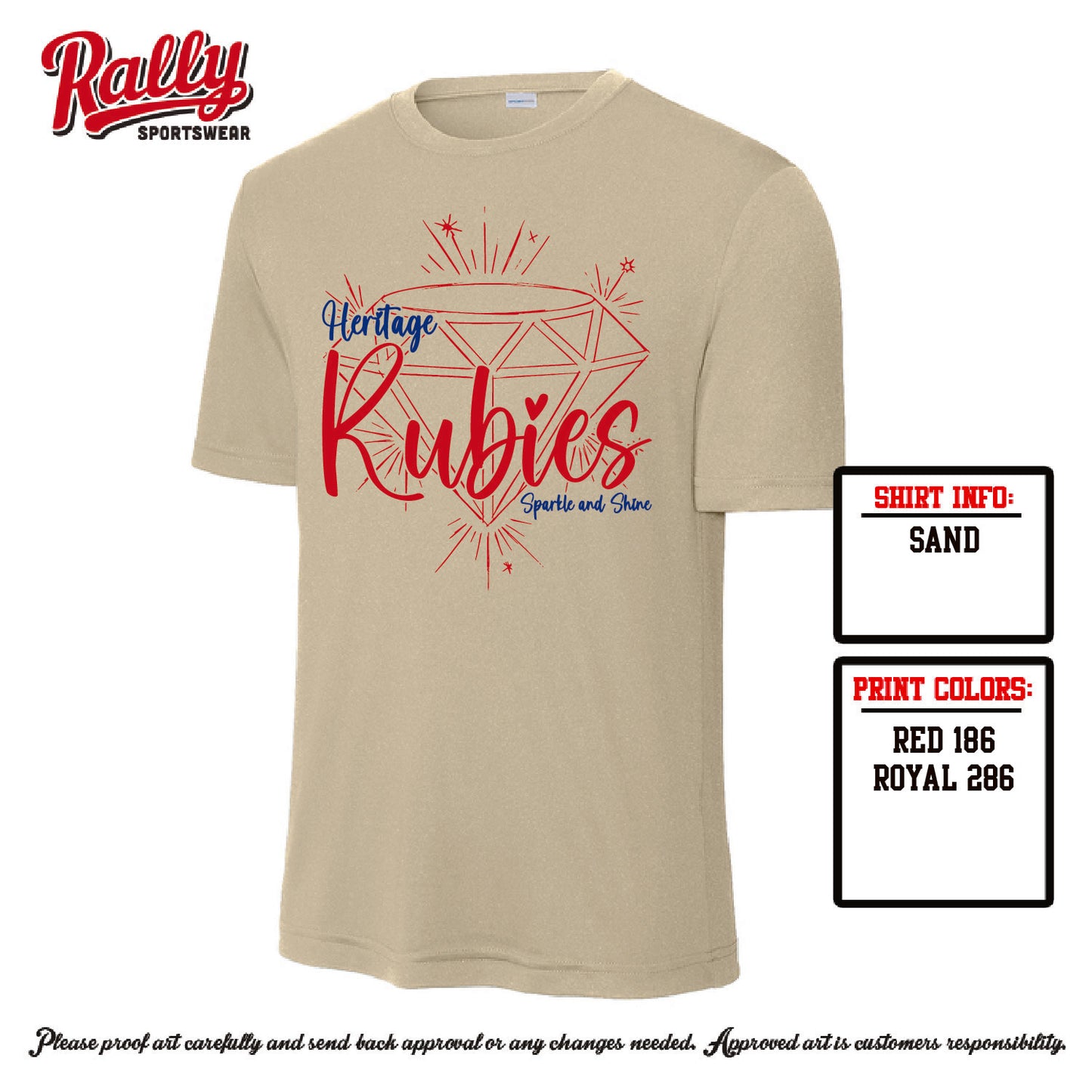 HHSBEL26 - Rubies Cream (Various Styles)