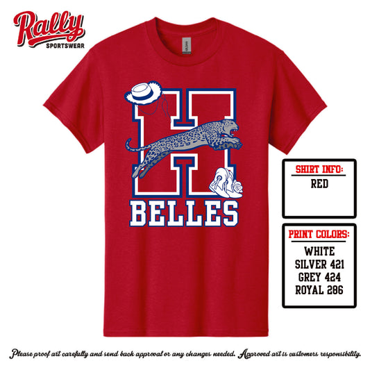 HHSBEL26 - Belles Fan (Various Styles)