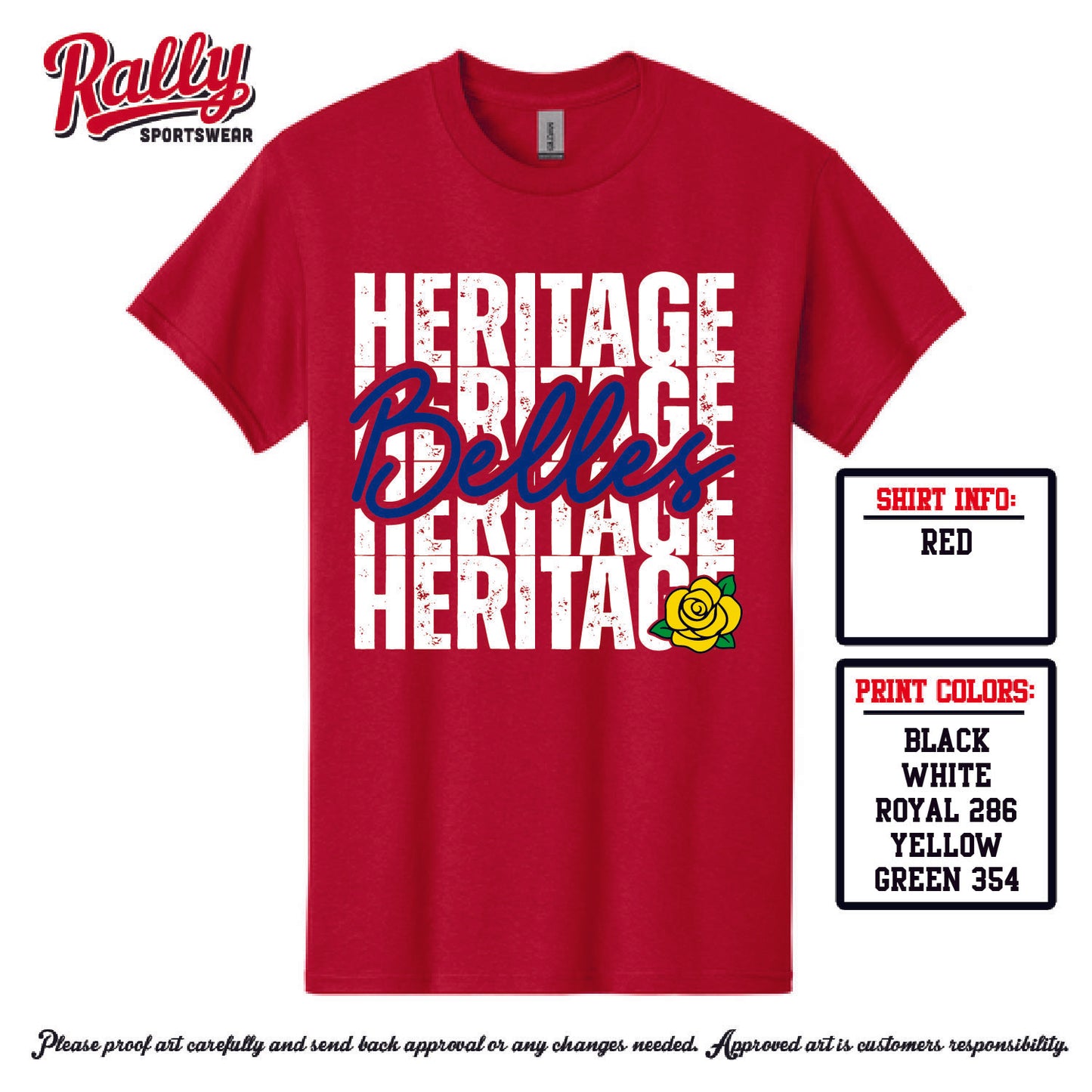 HHSBEL25 - Belles Heritage Repeat