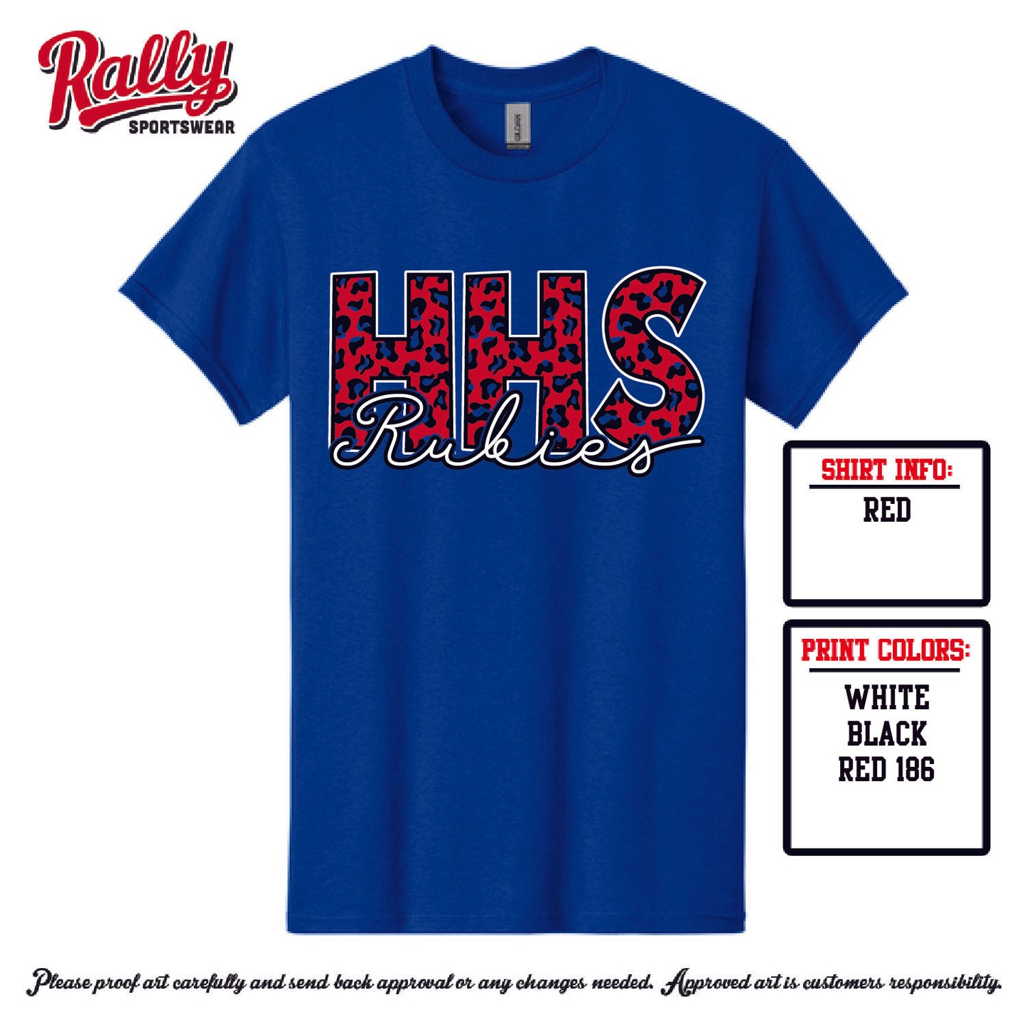 HHSBEL25 - Rubies HHS