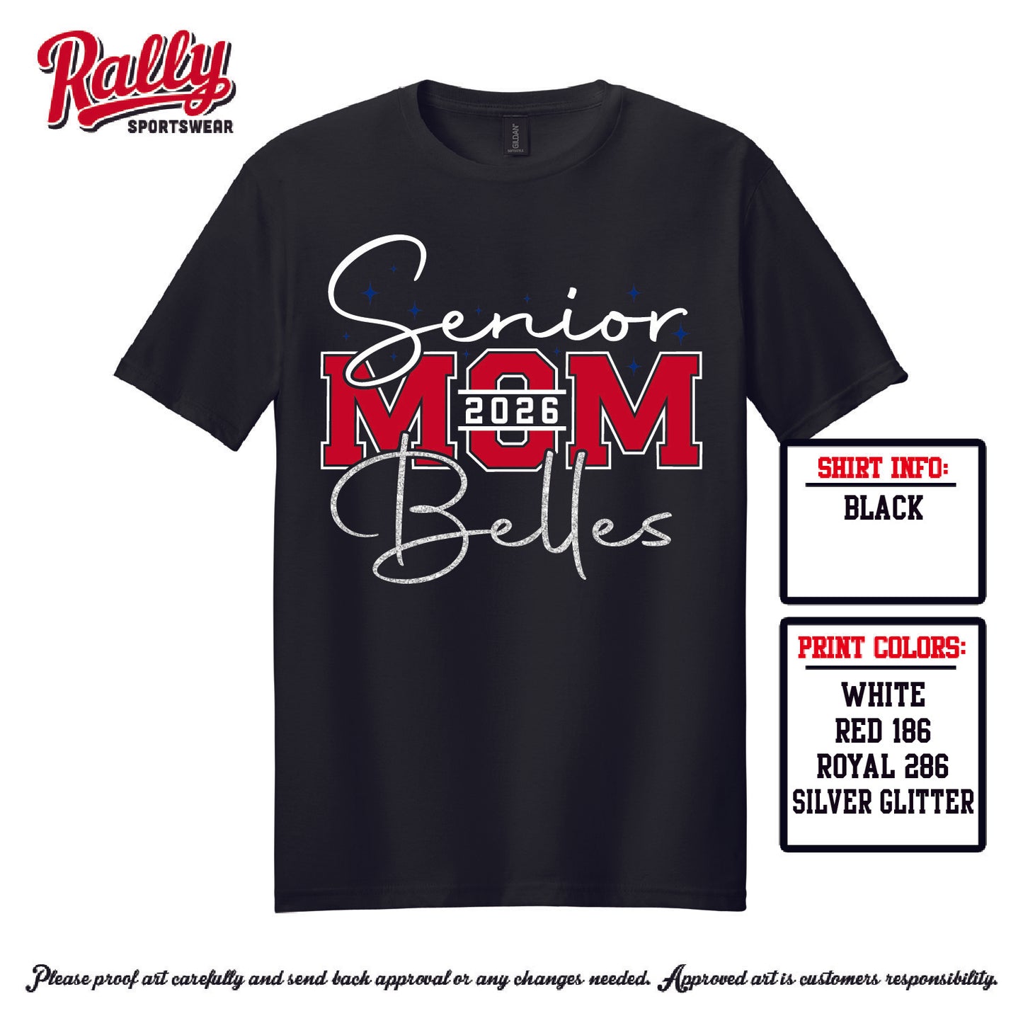 HSBM- Short Sleeve with name