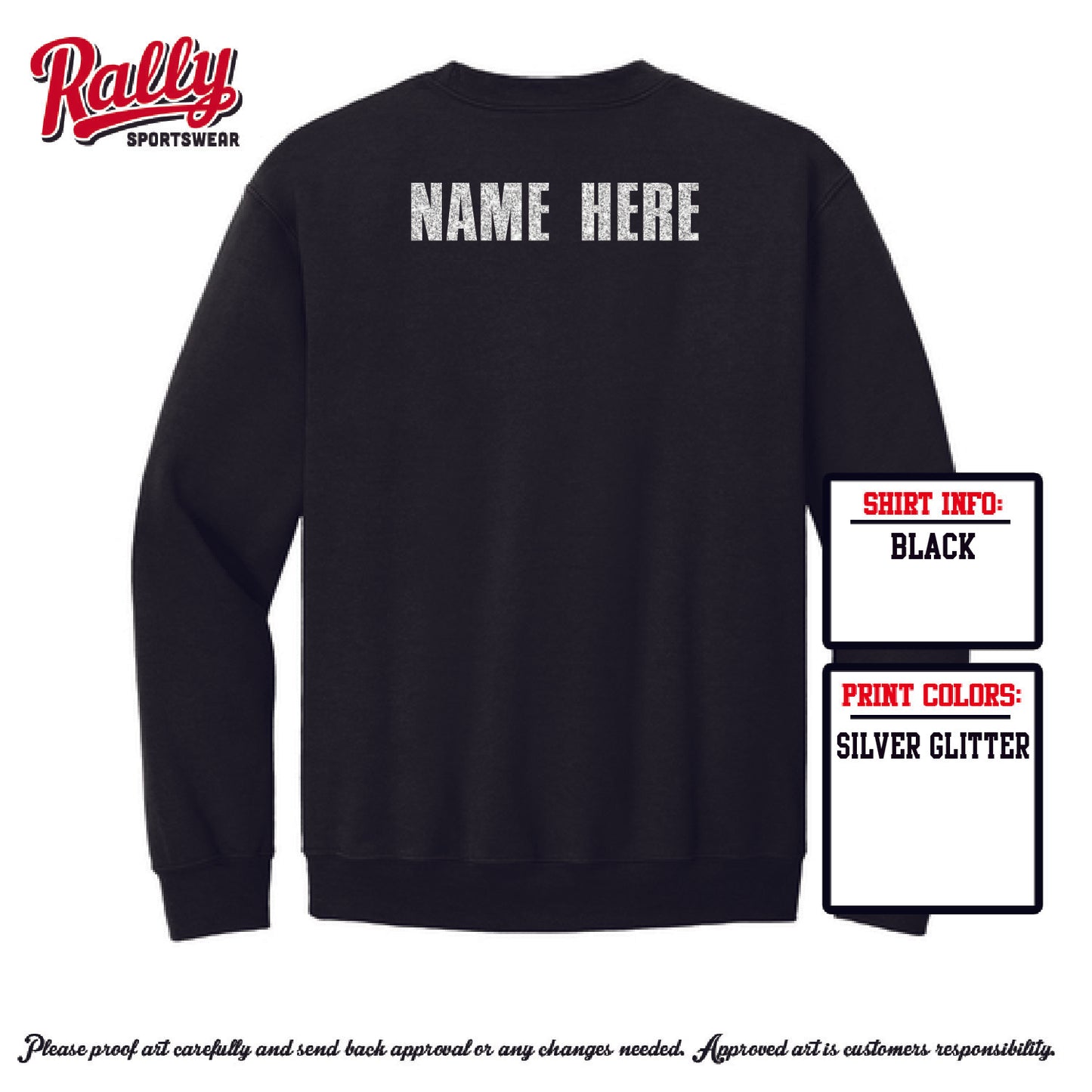 HSBM- Sweatshirt with name