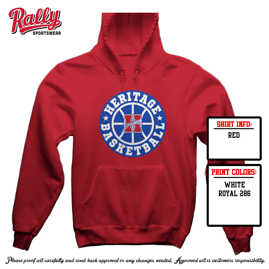 HHSBBB25 - Red Hoodie