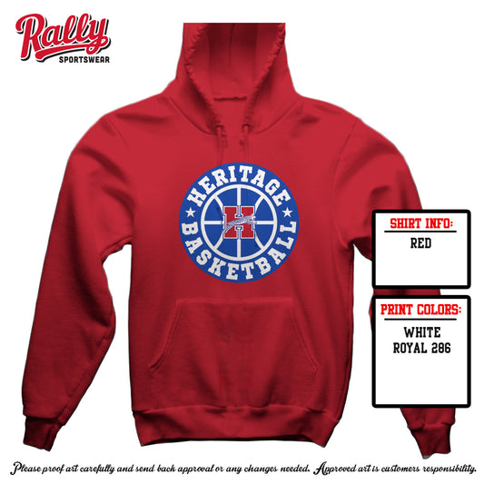 HHSBBB25 - Red Hoodie