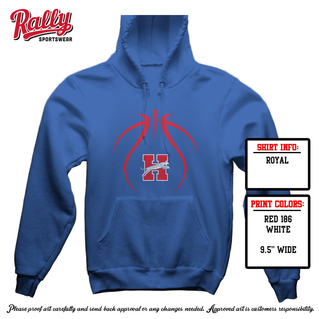 HHSBBB25 - Royal Ball Hoodie