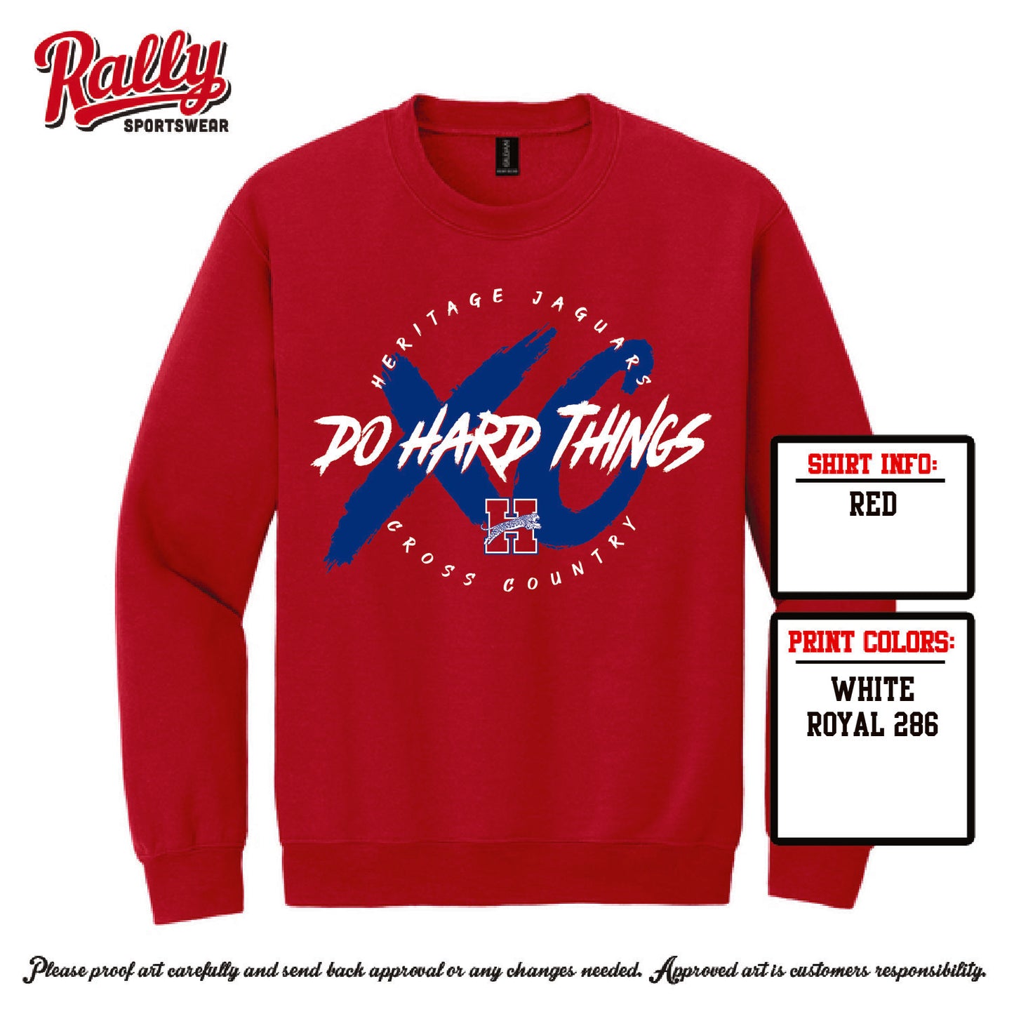 HHSXC26 - Fan Apparel (Multiple Styles)