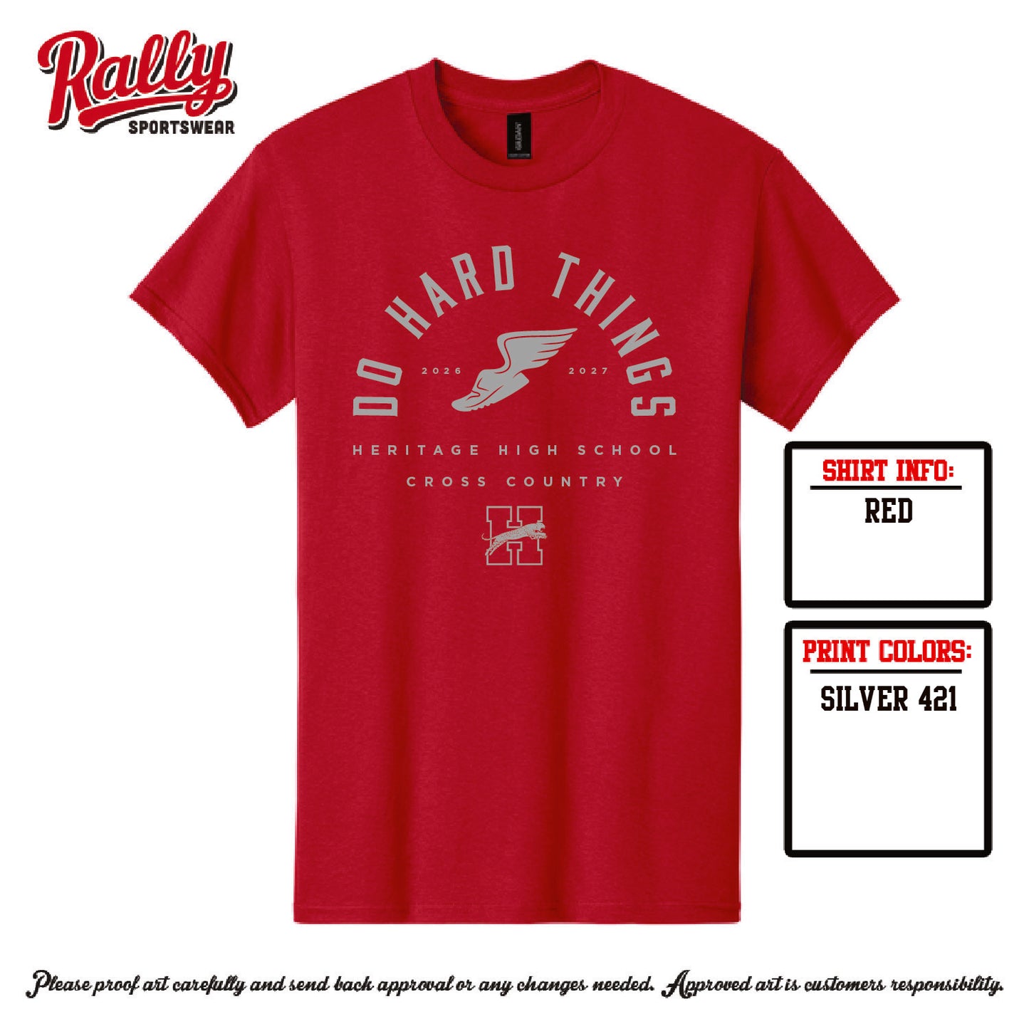 HHSXC26 - Do Hard Things (Multiple Colors)