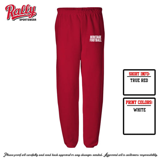 HHSFBFL25 - Practice Sweatpants