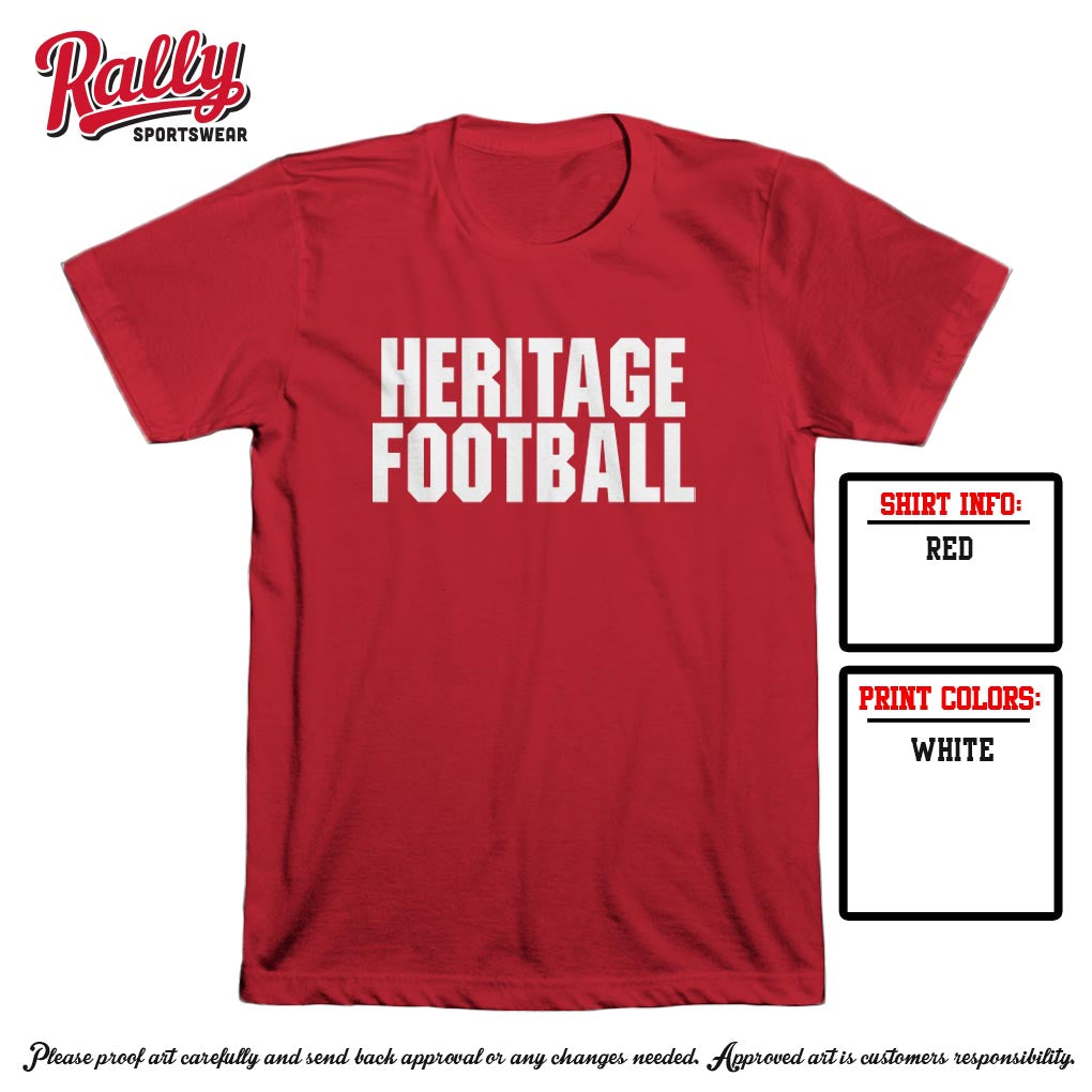 HHSFBFL25 - Practice SS (Red)
