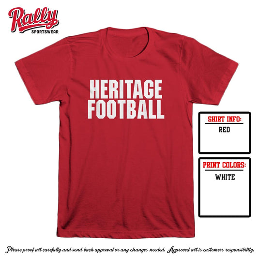 HHSFBFL25 - Practice SS (Red)